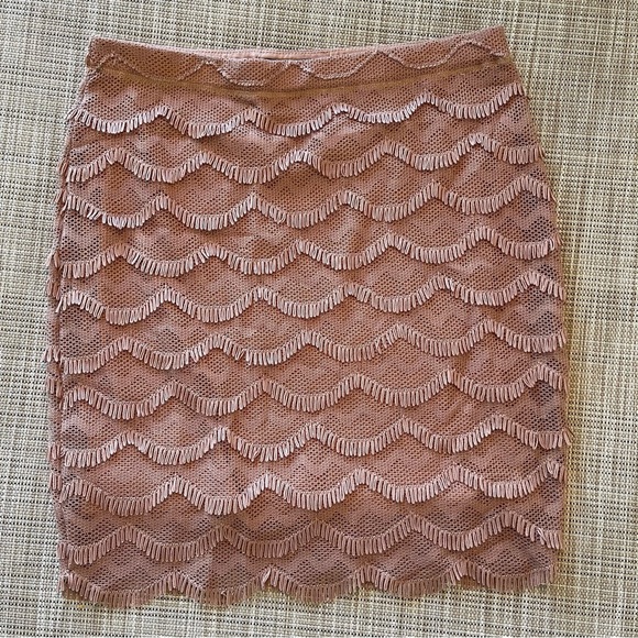 Sanctuary Dresses & Skirts - Women’s Sanctuary Fringe Skirt